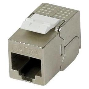 Synergy 21 Keystone,Modul TP-Buchse(RJ45) CAT6A 500MHz Short mit Kabelklemme (Keystone Modul) (S216380)