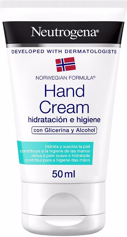 Neutrogena Crema De Manos Higiene e hidratación 50 ml