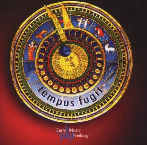Spielleyt - Early Music Freiburg - Tempus fugit - Musik des Spätmittelalters - Preis vom 09.10.2026 07:28:09 h