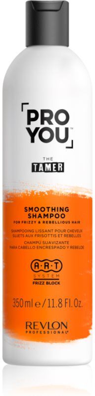 Revlon Professional Pro You The Tamer shampooing lissant pour cheveux indisciplinés et frisottis 350 ml