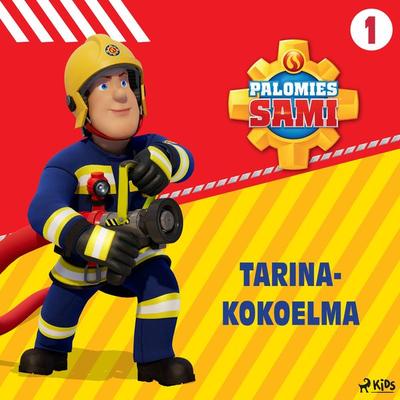 Palomies Sami - Tarinakokoelma 1 - Mattel, Audio, 9788728596517