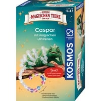 Die Schule der magischen Tiere - Caspar mit magischen UV-Perlen, Experimentierkasten