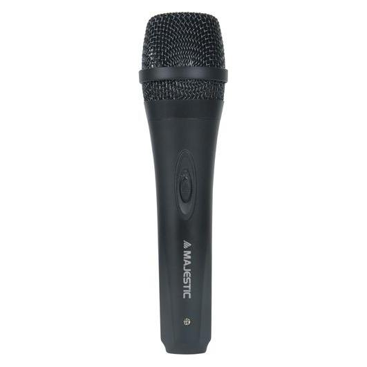 Majestic Neu MIC-620 Schwarz (115620)