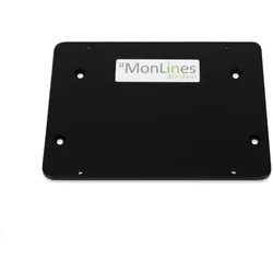 MonLines V069 VESA Adapter für Samsung S32R754 S27R750 (Decke, Tisch, Wand, 32"), Monitor Halterung
