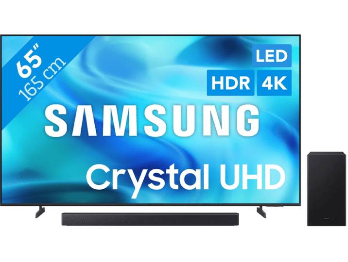 Samsung Led 65 U8070H (2026) + Samsung HW-B450F (2025)