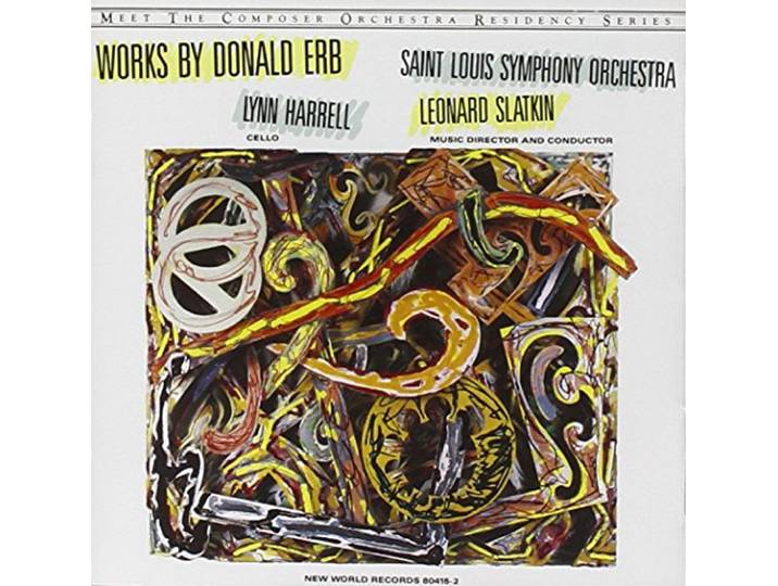 St. Louis Sym Orchestra/Leonar - Erb: Cto For Brass & Orch., Cto For