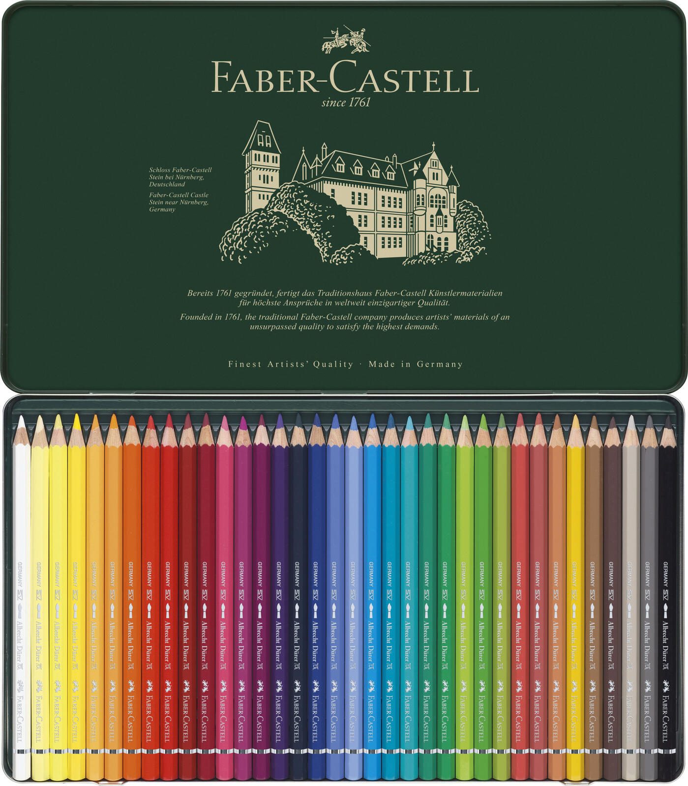FABER-CASTELL Buntstifte Mehrfarbig 117536
