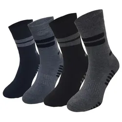 trends4cents Garcia Pescara 4 Paar Winter Thermo Socken Gr. 39-42 Wintersocken aus Baumwolle