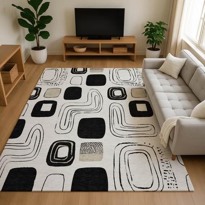 Addison Rugs Premium Washable Super Soft Contemporary Elements Mayfield Rug