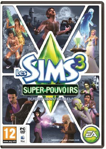 Electronic Arts - Sims 3 Supernatural [French Import] [PC/MAC] - Preis vom 15.10.2026 23:06:25 h