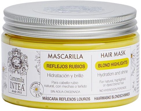 INTEA Mascarilla Reflejos Rubios