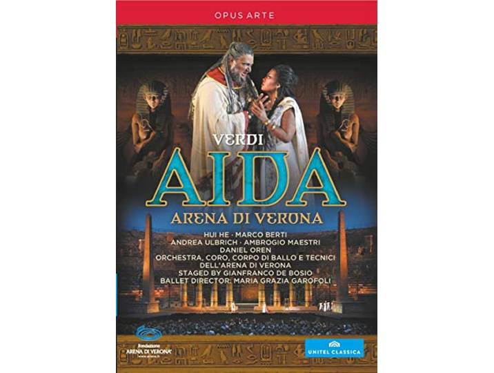 Orchestra E Coro Dell Arena Di Vero - Aida