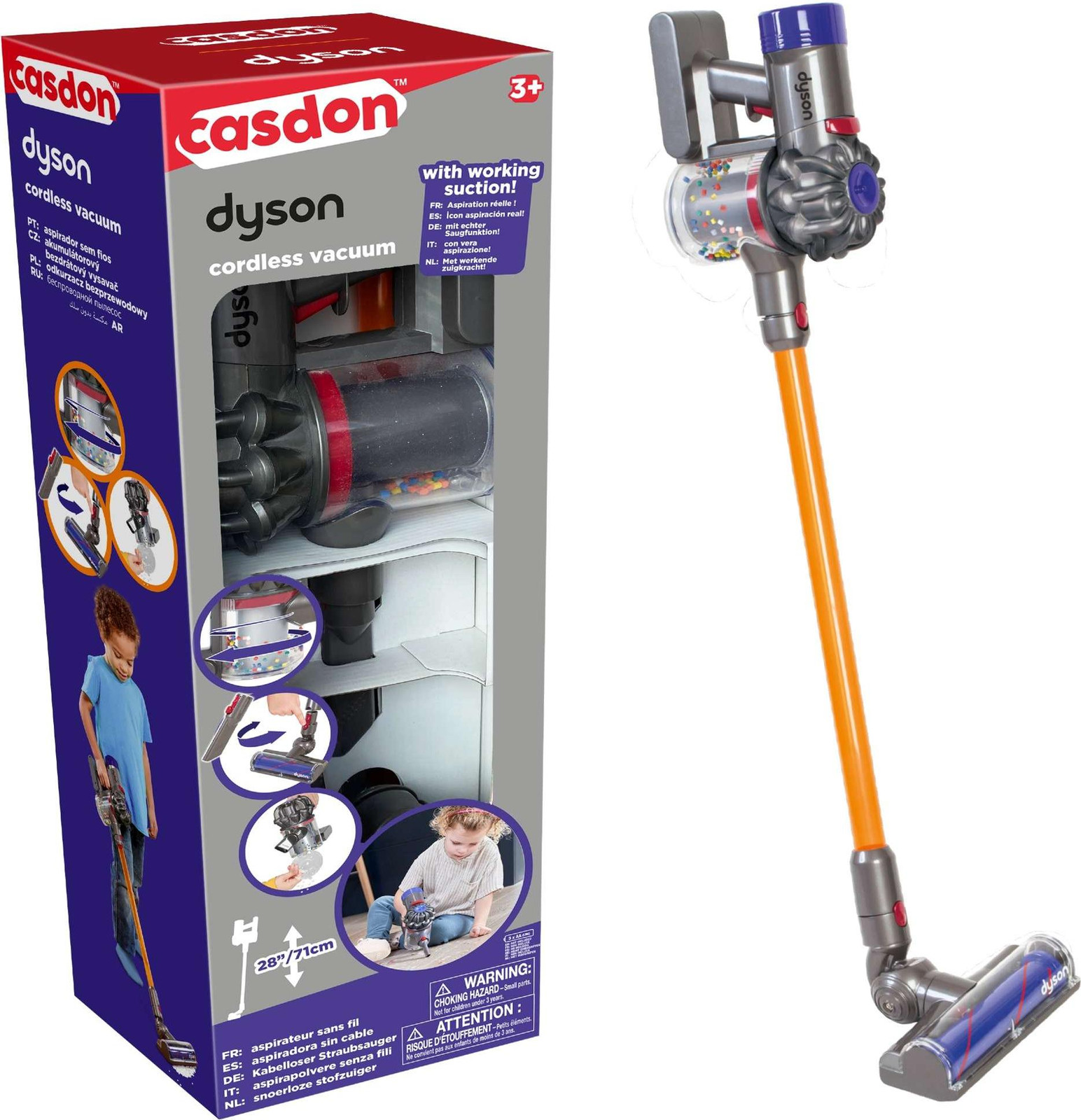 Casdon Accu-stofzuiger Dyson 68750 06873