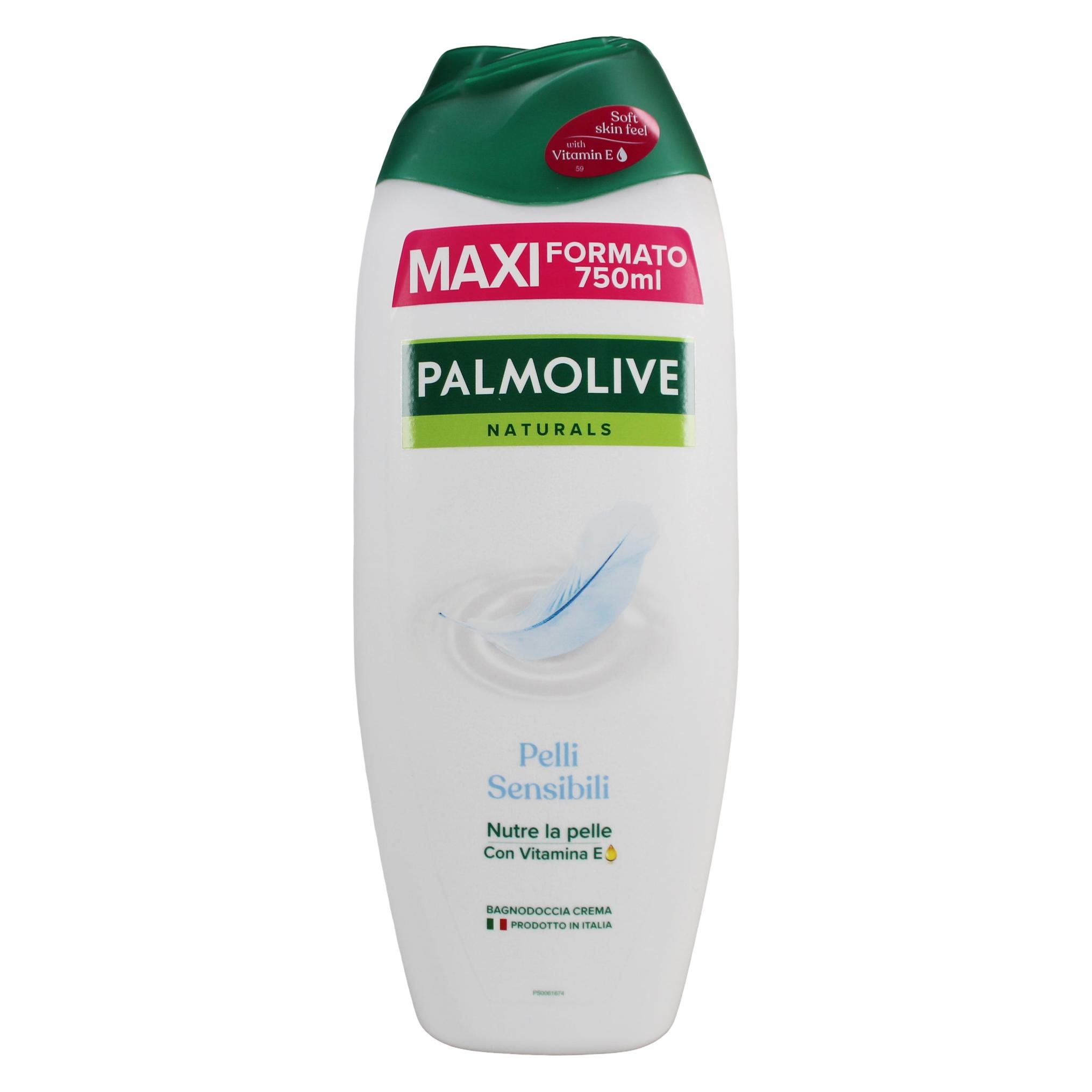 Palmolive Feuchtigkeitsspendende Milch Sensitive Skin Body Wash 750ml (750 ml) (49974514)
