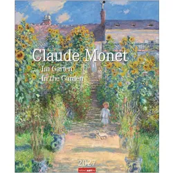 Weingarten, Kalender, Claude Monet Im Garten Kalender 2027 - Im Garten