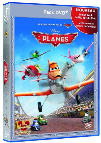 Klay Hall - Planes [Blu-ray] [FR Import] - Preis vom 09.10.2026 07:28:09 h