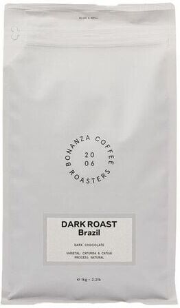 bonanzaCoffee 1 Kg - Kaffeebohnen - Dark Roast - Bonanza Coffee - MaxiCoffee