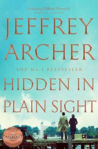 Jeffrey Archer - Hidden in Plain Sight: The Warwick-Chronicles 2 (William Warwick Novels) - Preis vom 06.10.2026 07:26:00 h