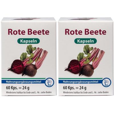 Rote Beete Kapseln 2x 2x60 St