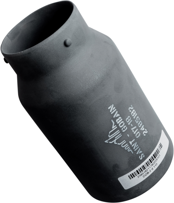 Wolf Flammrohr Keramik 248518299 für COB-2-15/20