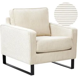 SESSEL Cord Hellbeige Vind