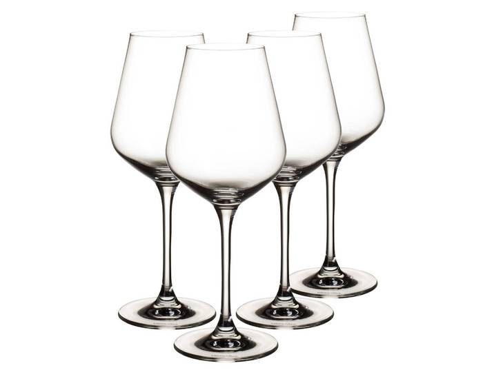 BURGUNDERGLÄSER La Divina transparent 680 ml 4er Set