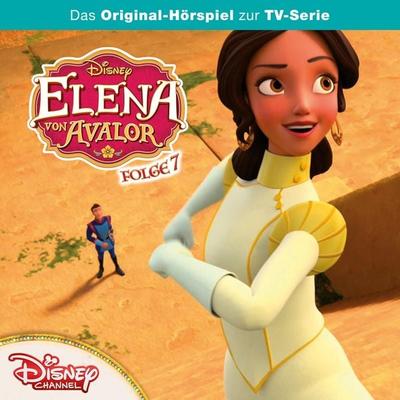 07: Sir Elezar / Olaball (Hörspiel zur Disney TV-Serie) - , Audio, 4066339702424