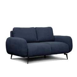 SOFA FEBE 2-Sitzer, marineblau