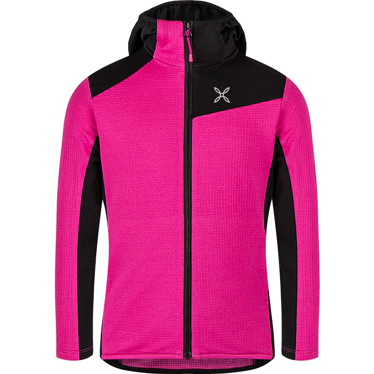 Montura Melis Hooded Maglia Kids intense violet (07) 135 MFA001K-PS541-07-135