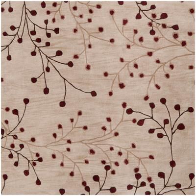 Livabliss Sakura Handmade Transitional Floral Wool Area Rug