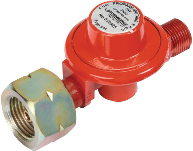 Détendeur à propane 4 bar G 3/8po. LH sans manomètre ROTHENBERGER (030925E)