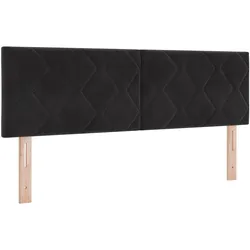 vidaXL, Boxspringbett, Boxspringbett (160 x 200 cm)