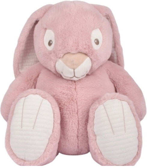 Baby Nat' Lapin Malow rose poudré 60 cm - Baby Nat