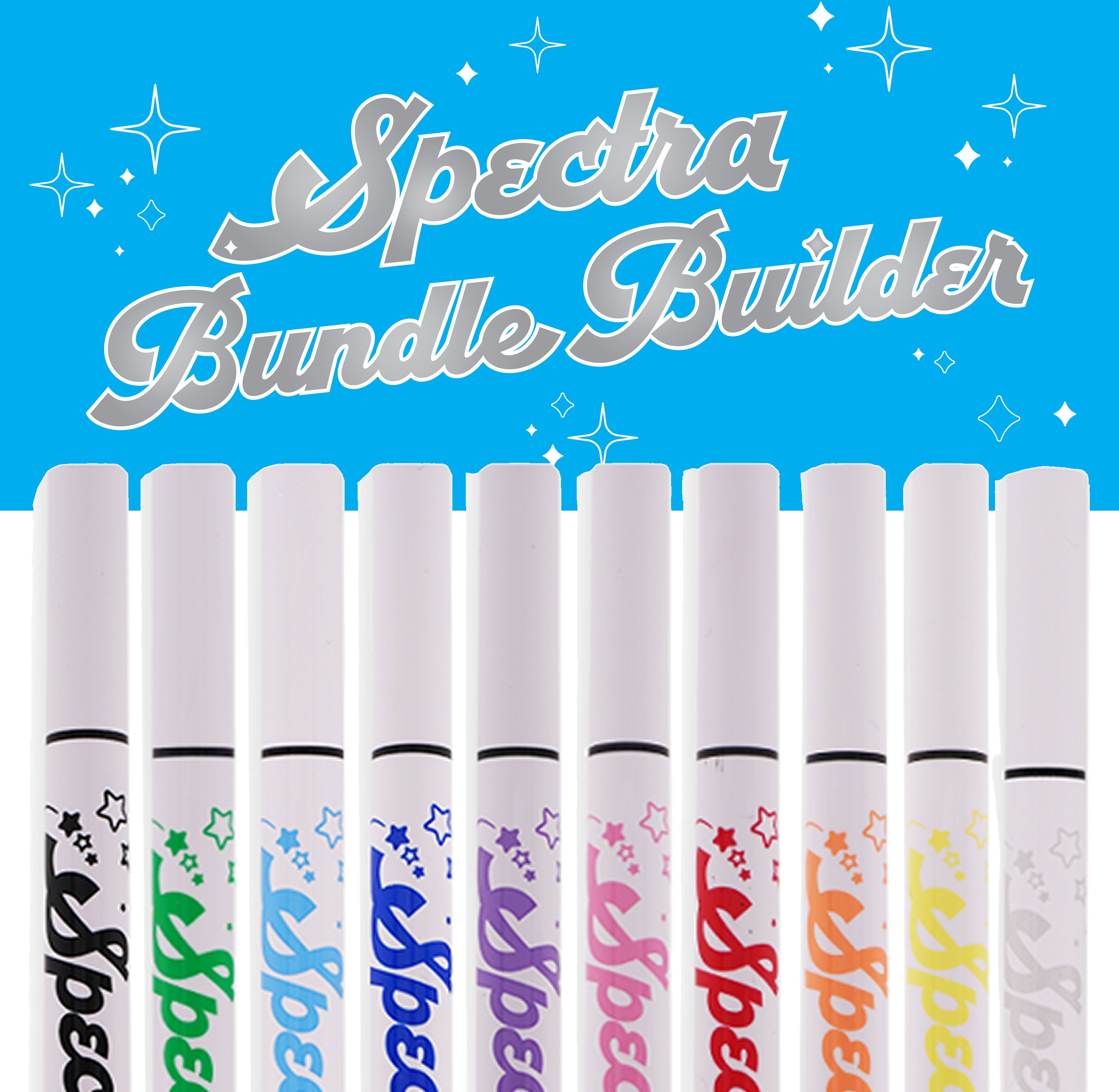Glisten Cosmetics Spectra Pen Bundle Builder