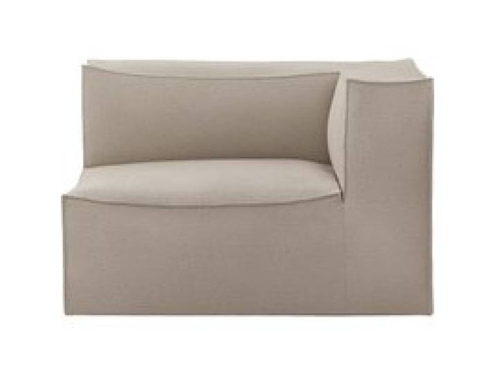 Ferm Living - Catena Sofa Modul mit Armlehne