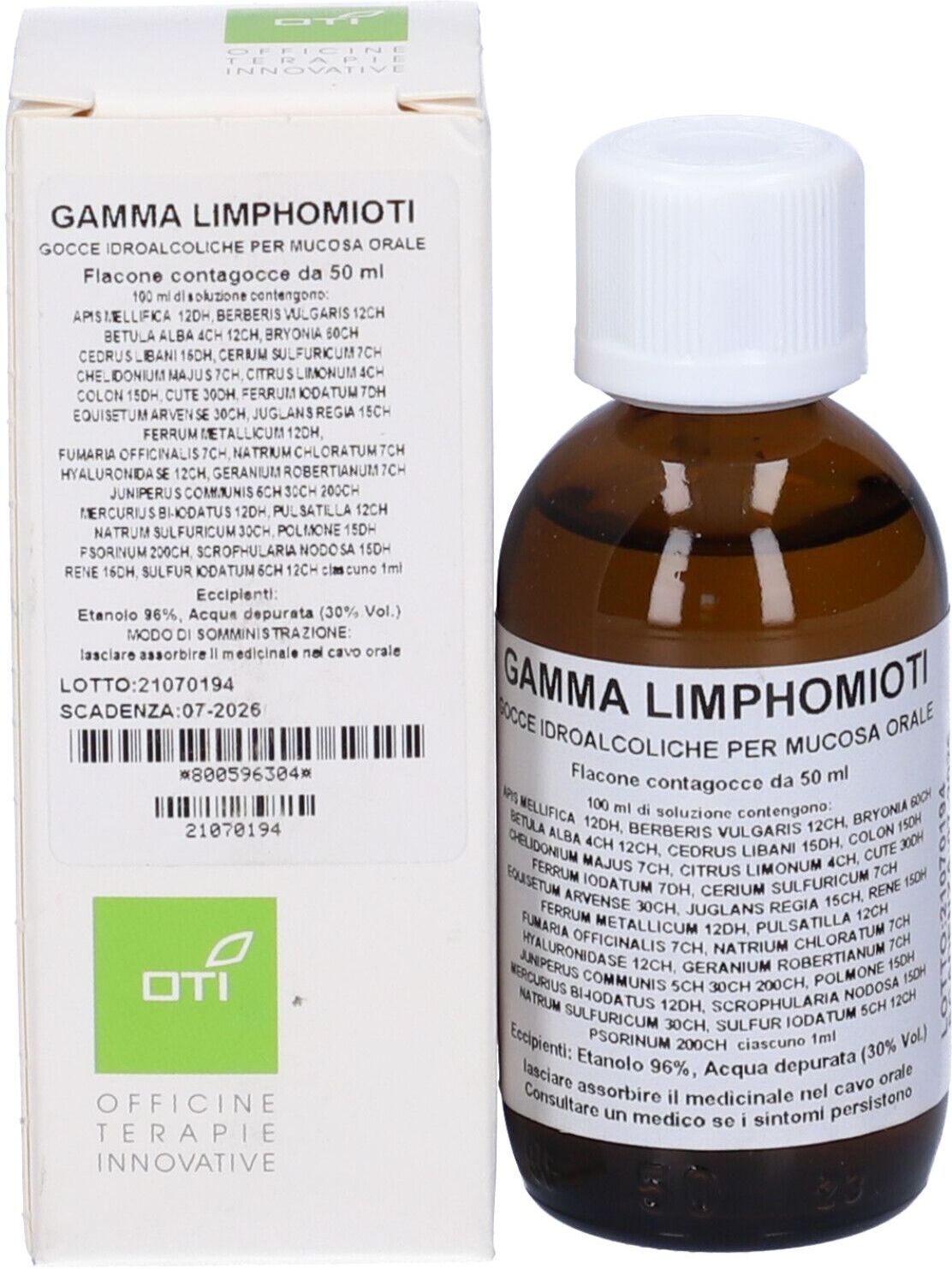 OTI Srl GAMMA Limphomioti Gtt 50ml