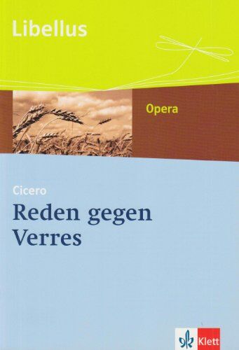 Cicero - Reden gegen Verres: Klassische Basistexte. Libellus - Preis vom 09.10.2026 07:28:09 h