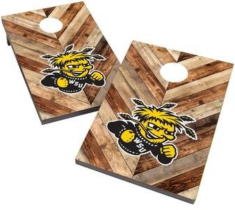 Skip's Garage Wichita State University Shockers 2x4 Cornhole Boards