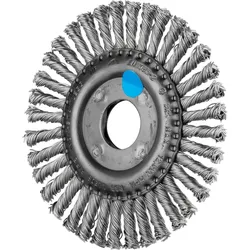 PFERD TOOLS PIPELINE Bürste gezopft RBG Edelstahl-Draht Winkelschleifer - 43302106