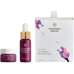 8ml PHARMOS NATUR Love Your Age Lift & Repair Discovery Duo (Peeling 3ml + Serum 5ml)