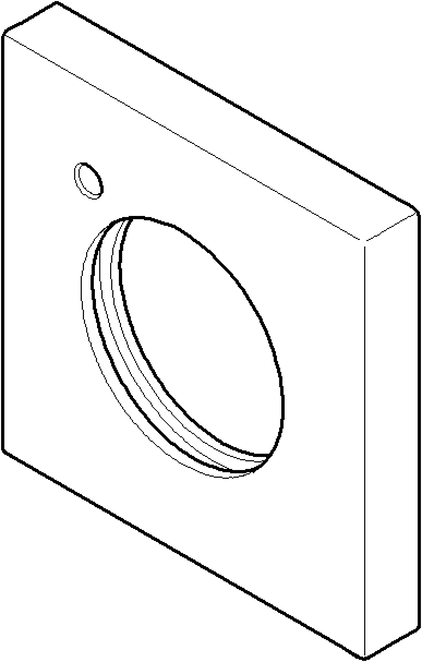 Dornbracht Rosette Kneipp-WAB - chro 092797021-00 chrom