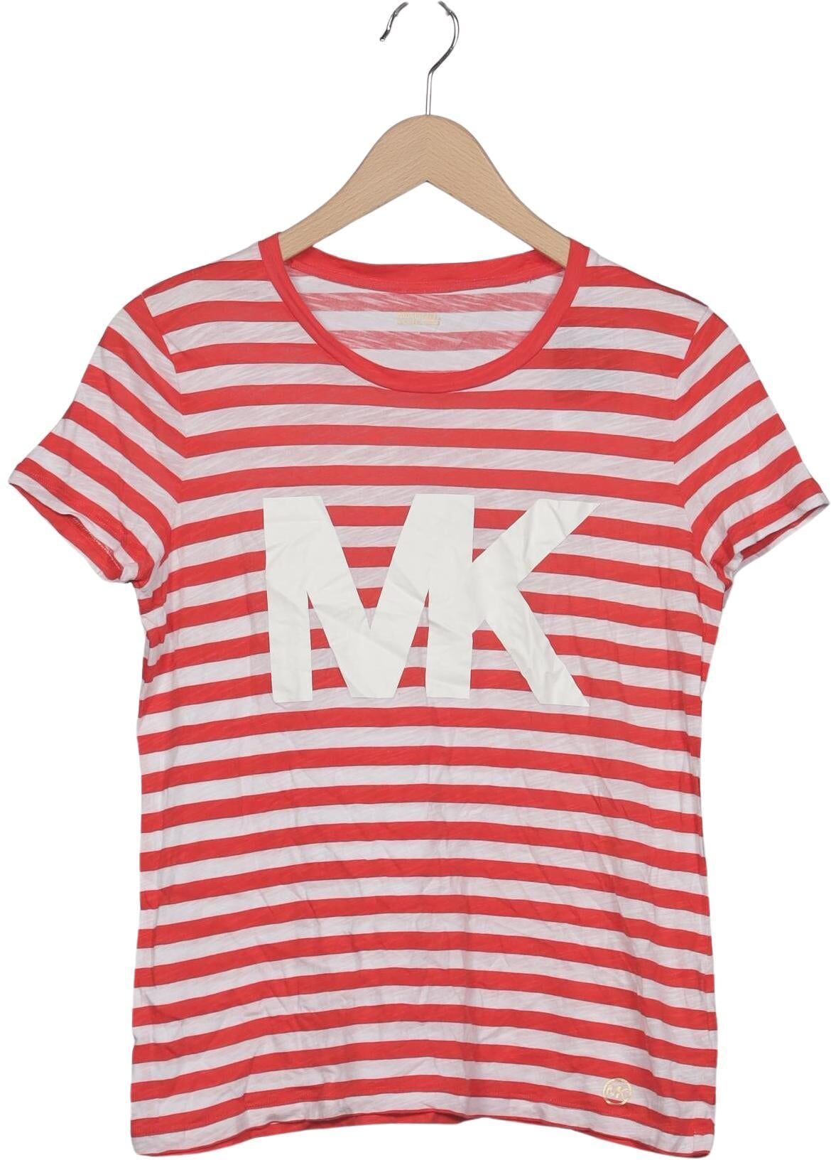 Michael Michael Kors Damen T-Shirt, Mehrfarbig, Gr. M, Baumwolle - Second Hand