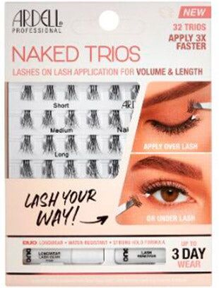 Ardell Naked Lashes Trios Kit
