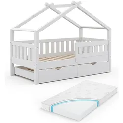 VitaliSpa, Kinderbett, Design mit Gästebett und Matratze (80 x 160 cm)