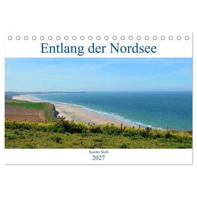 Entlang der Nordseeküste (Tischkalender 2027 DIN A5 quer), CALVENDO Monatskalender