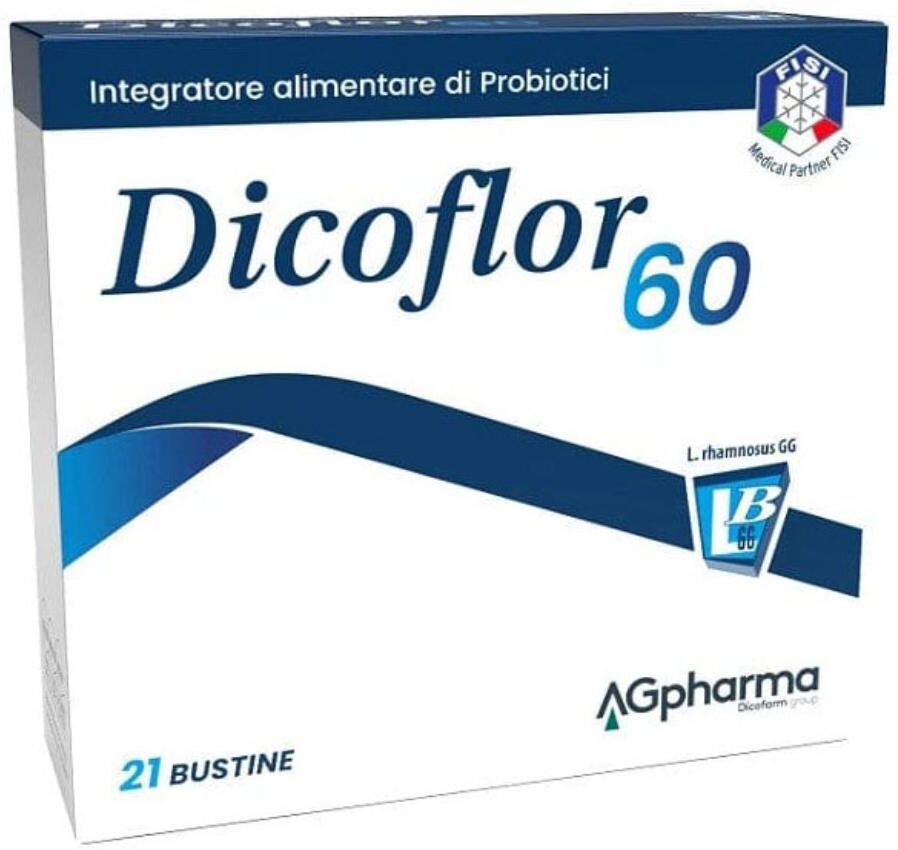DICOFARM SpA DICOFLOR 60, 21 Bustine