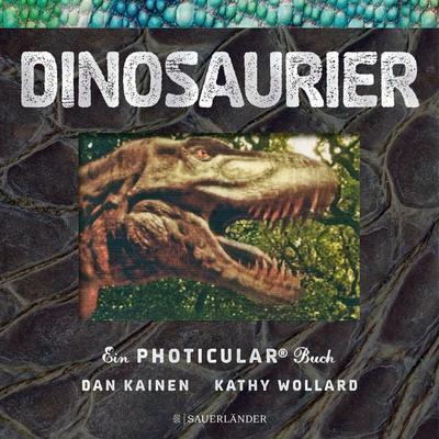 Dinosaurier, Gebundene Ausgabe von Kathy Wollard, Fischer Sauerländer