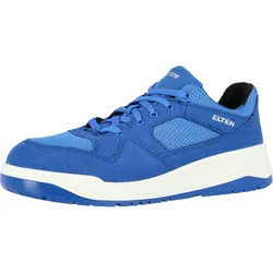 Sicherheitshalbschuhe S1P "MAVERICK BLUE LOW" ESD FUN - 47 - Blau