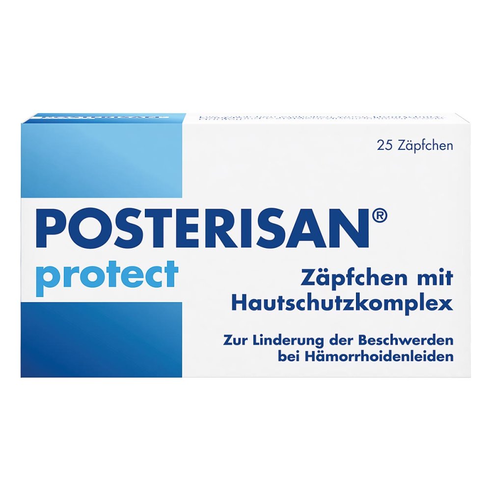 DR. KADE Pharmazeutische Fabrik GmbH Posterisan Protect Hämorrhoidenzäpfchen 19269288
