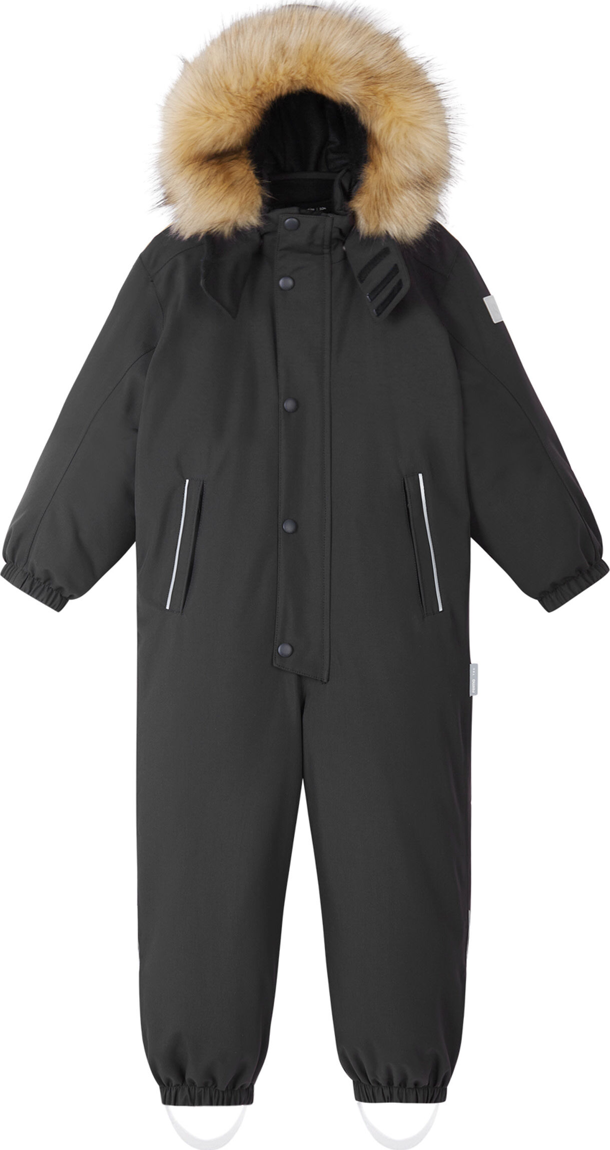 Reima Kids' tec Snowsuit Stavanger Black 128